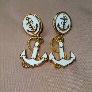 Park Lane Anchor Pierced Earrings